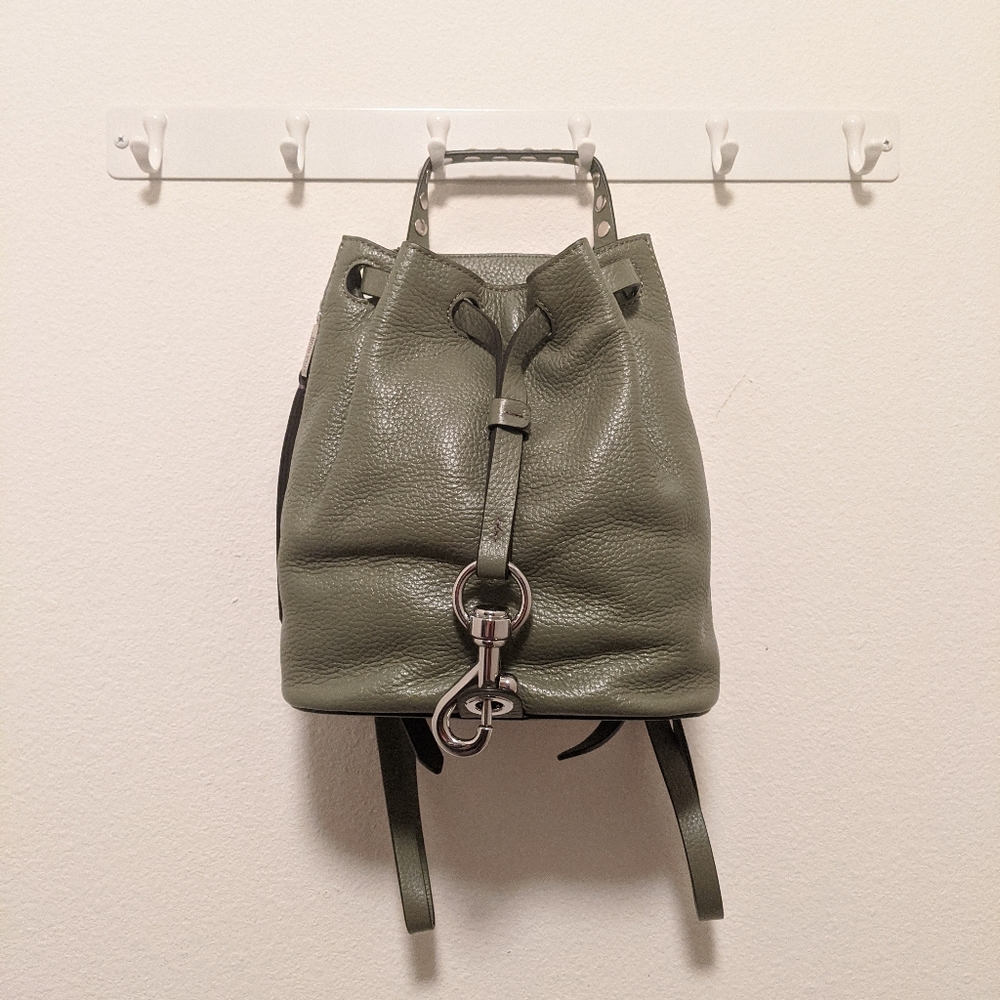 Rebecca Minkoff Blythe Small Backpack in Thyme